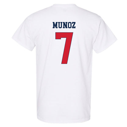 Fresno State - NCAA Baseball : Ayden Munoz - Classic Shersey T-Shirt-1