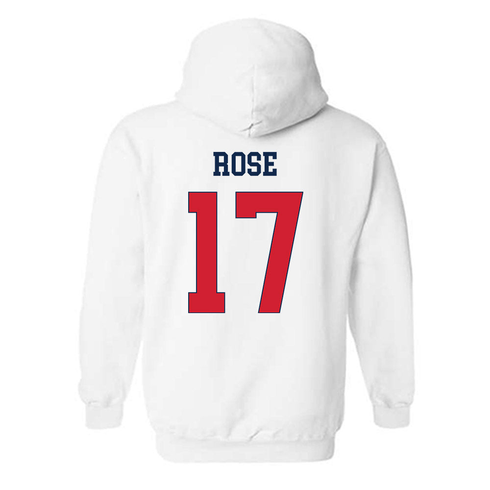 Fresno State - NCAA Football : Deagan Rose - Classic Shersey Hooded Sweatshirt-1