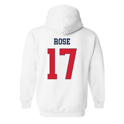 Fresno State - NCAA Football : Deagan Rose - Classic Shersey Hooded Sweatshirt-1