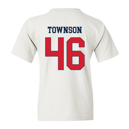 Fresno State - NCAA Baseball : Drew Townson - Classic Shersey Youth T-Shirt-1