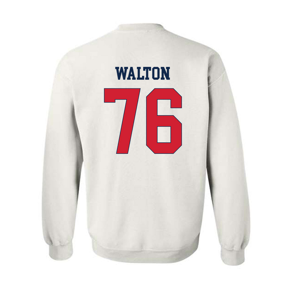 Fresno State - NCAA Football : Brayden Walton - Classic Shersey Crewneck Sweatshirt-1
