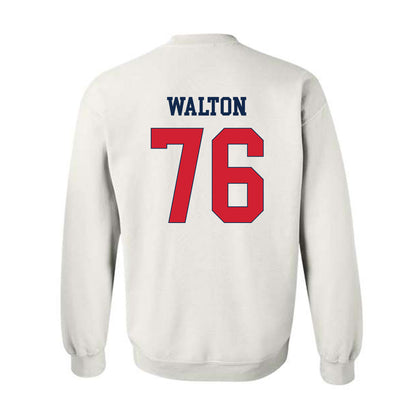 Fresno State - NCAA Football : Brayden Walton - Classic Shersey Crewneck Sweatshirt-1