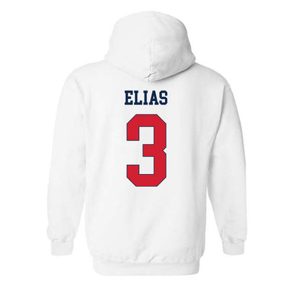 Fresno State - NCAA Softball : Natalie Elias - Classic Shersey Hooded Sweatshirt