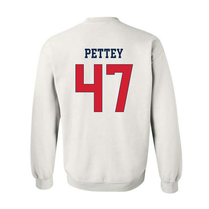 Fresno State - NCAA Softball : Makenna Pettey - Classic Shersey Crewneck Sweatshirt-1