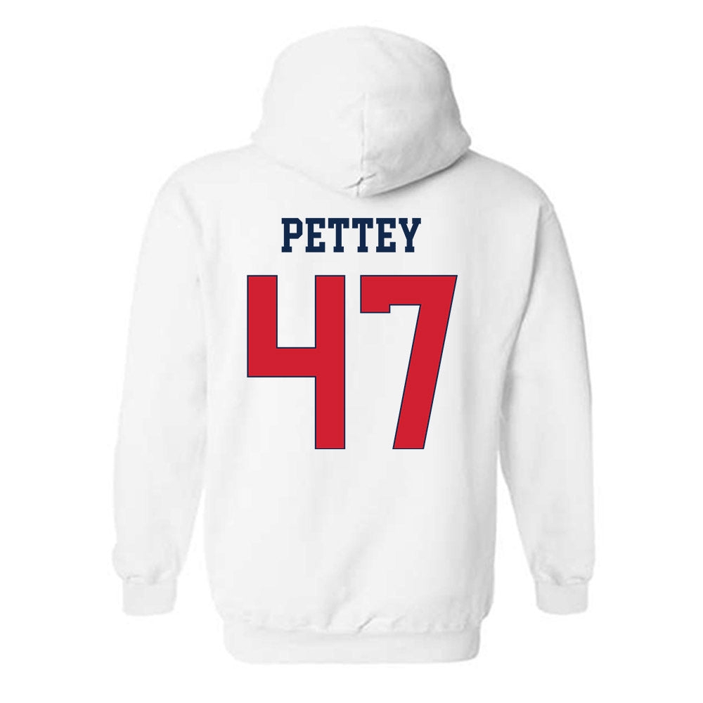 Fresno State - NCAA Softball : Makenna Pettey - Classic Shersey Hooded Sweatshirt-1
