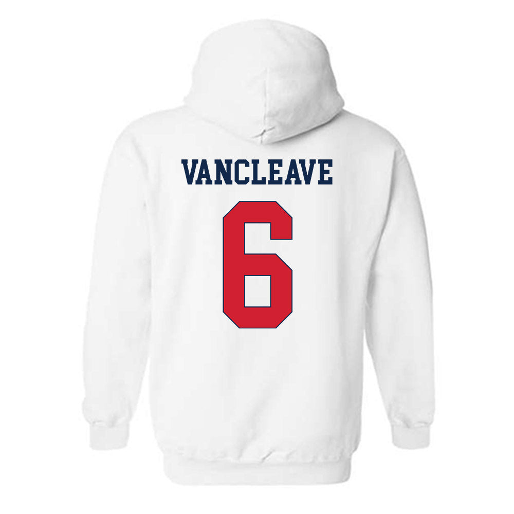 Fresno State - NCAA Softball : Mallory Vancleave - Classic Shersey Hooded Sweatshirt