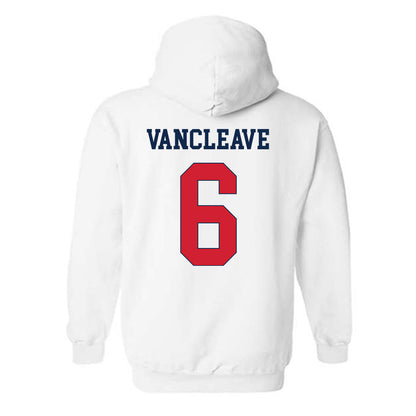 Fresno State - NCAA Softball : Mallory Vancleave - Classic Shersey Hooded Sweatshirt