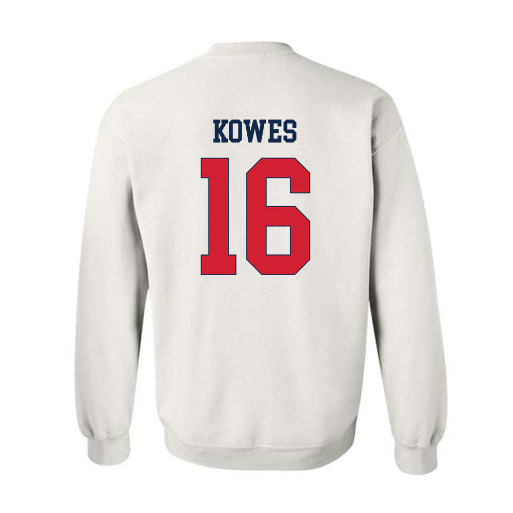 Fresno State - NCAA Baseball : Jacob Kowes - Classic Shersey Crewneck Sweatshirt-1