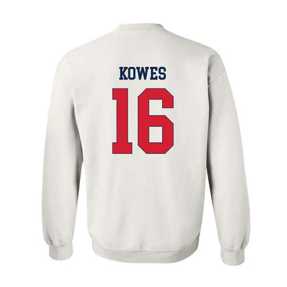 Fresno State - NCAA Baseball : Jacob Kowes - Classic Shersey Crewneck Sweatshirt-1