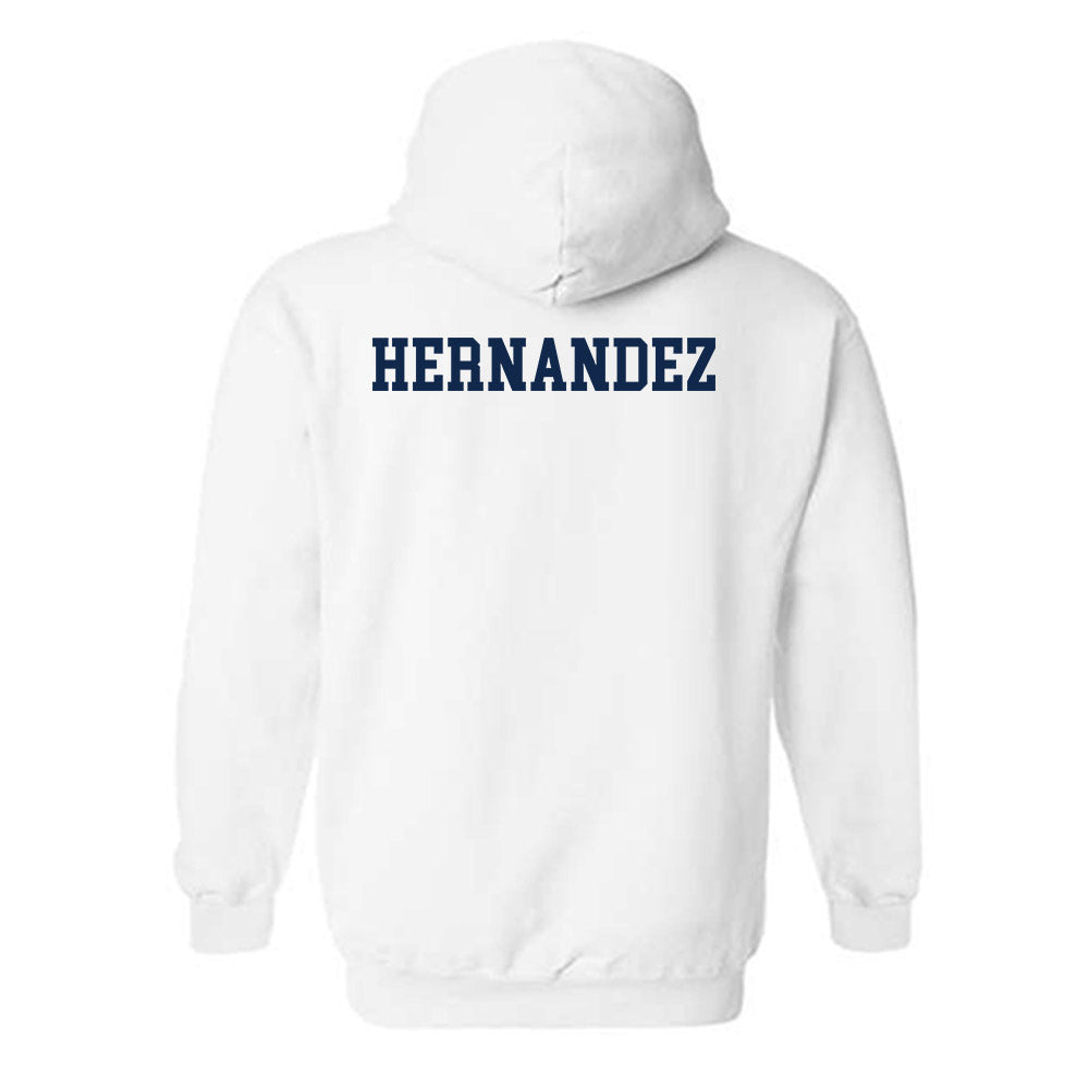 Fresno State - NCAA Women's Cross Country : Zowie Hernandez - Classic Shersey Hooded Sweatshirt-1