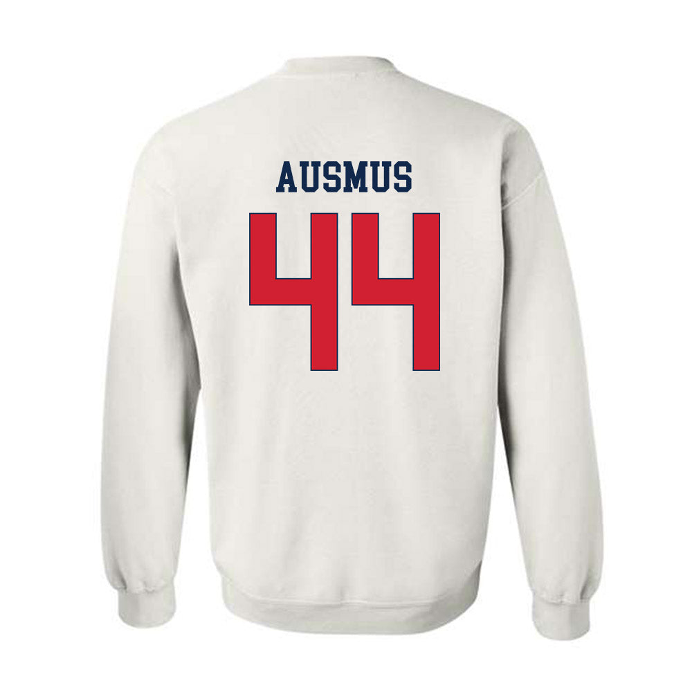 Fresno State - NCAA Football : Bo Ausmus Ausmus - Classic Shersey Crewneck Sweatshirt-1
