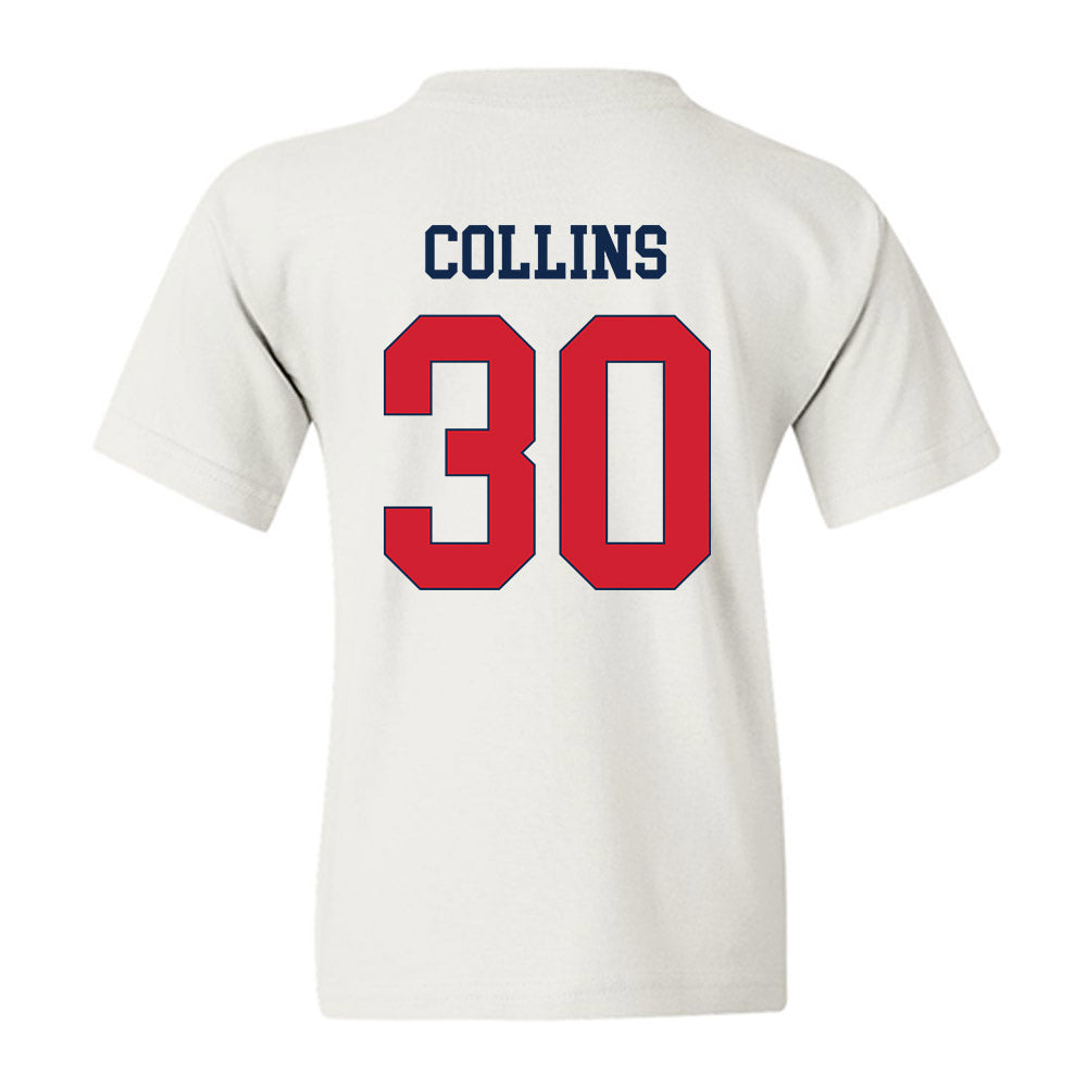 Fresno State - NCAA Baseball : Sky Collins - Classic Shersey Youth T-Shirt-1