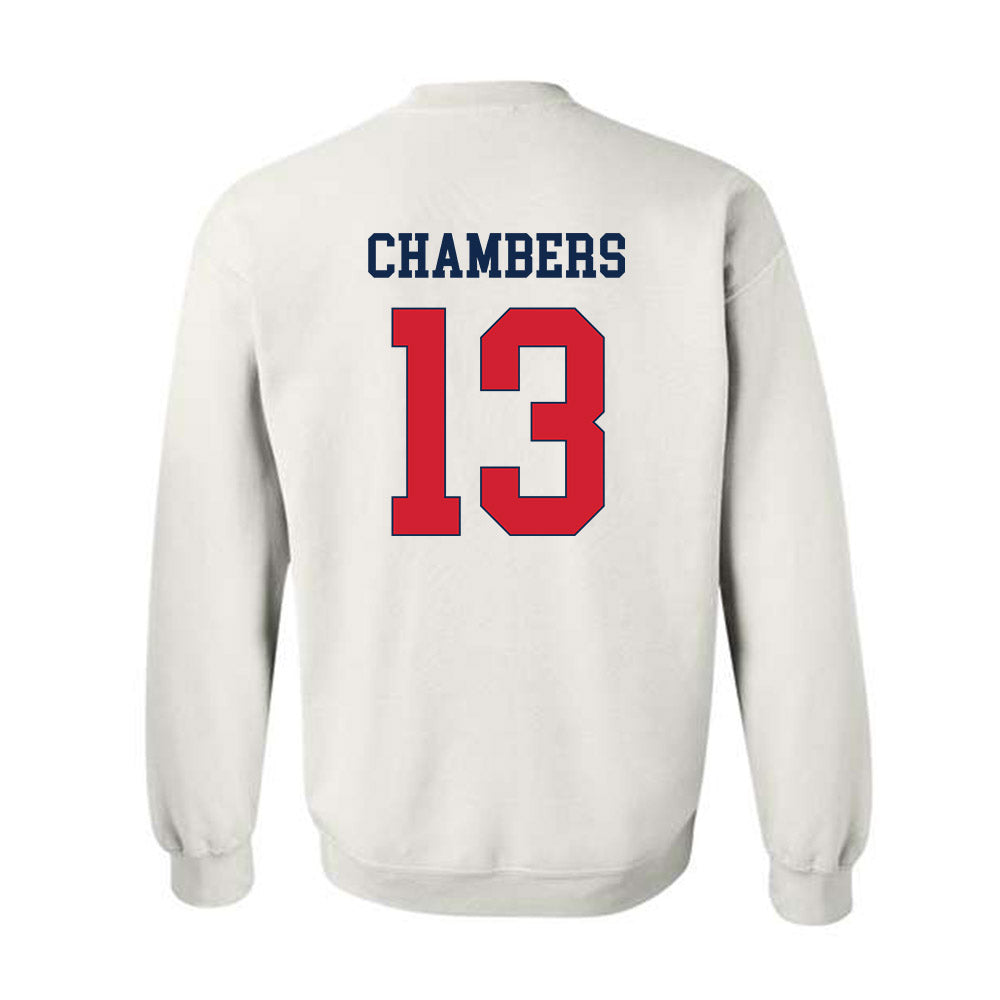 Fresno State - NCAA Football : Jacob Chambers - Classic Shersey Crewneck Sweatshirt-1
