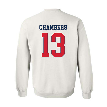 Fresno State - NCAA Football : Jacob Chambers - Classic Shersey Crewneck Sweatshirt-1