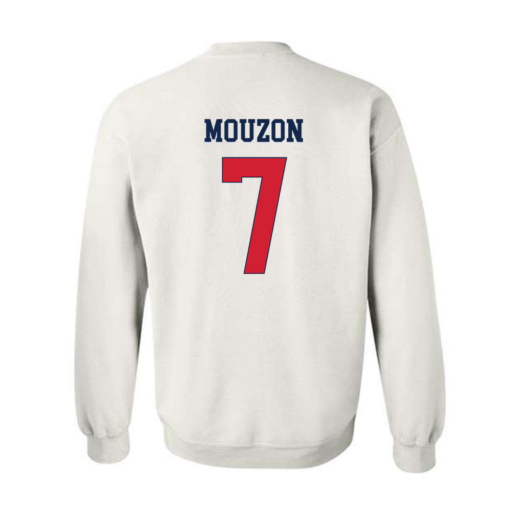 Fresno State - NCAA Football : Loyall Mouzon - Classic Shersey Crewneck Sweatshirt-1