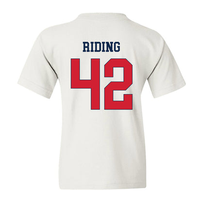 Fresno State - NCAA Baseball : Jake Riding - Classic Shersey Youth T-Shirt-1