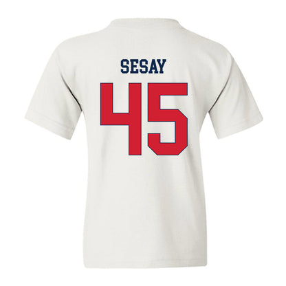 Fresno State - NCAA Football : Zephaniah Sesay - Classic Shersey Youth T-Shirt-1