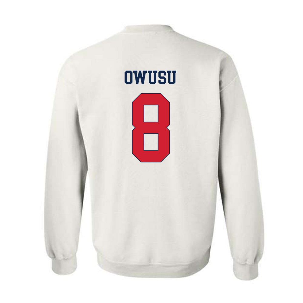 Fresno State - NCAA Football : Martin Owusu - Classic Shersey Crewneck Sweatshirt-1