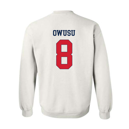 Fresno State - NCAA Football : Martin Owusu - Classic Shersey Crewneck Sweatshirt-1