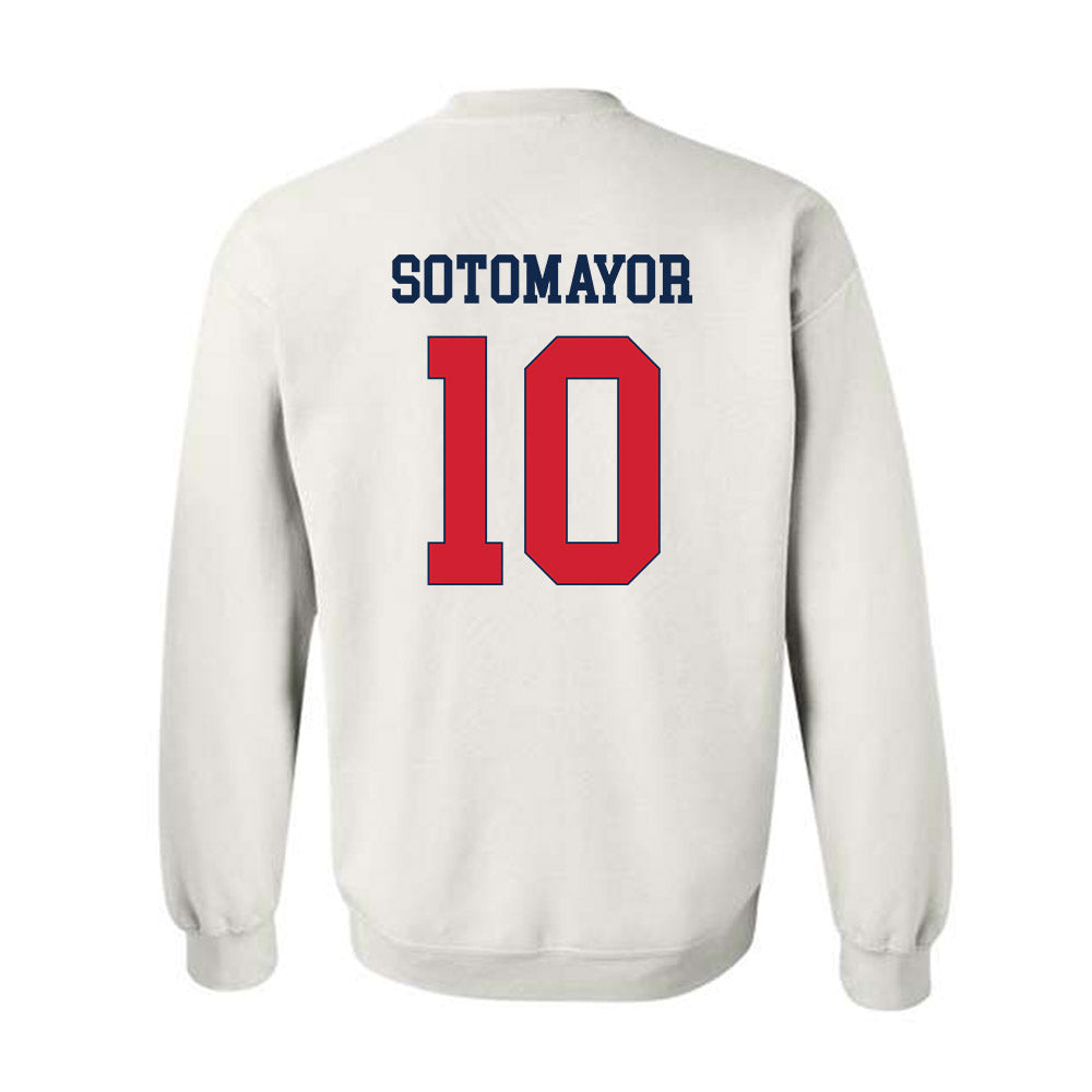 Fresno State - NCAA Baseball : Griffen Sotomayor - Classic Shersey Crewneck Sweatshirt-1