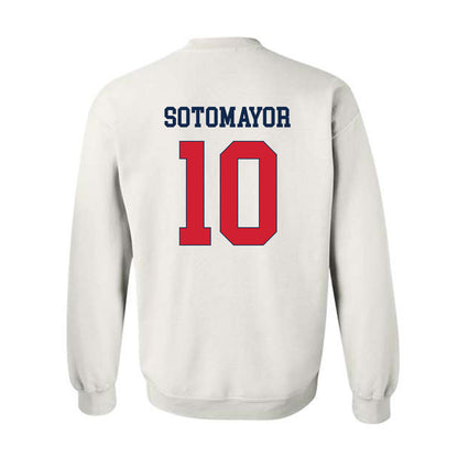 Fresno State - NCAA Baseball : Griffen Sotomayor - Classic Shersey Crewneck Sweatshirt-1