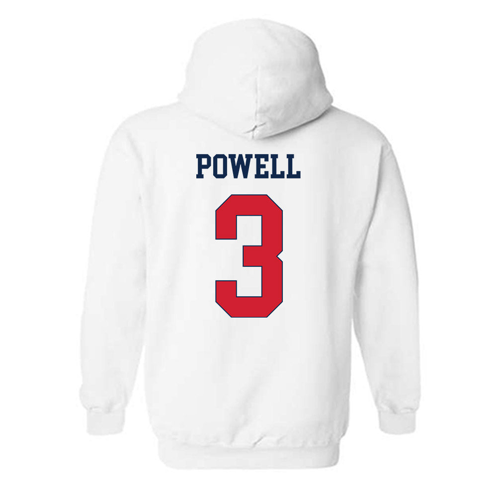 Fresno State - NCAA Women's Basketball : Danae Powell - Classic Shersey Hooded Sweatshirt