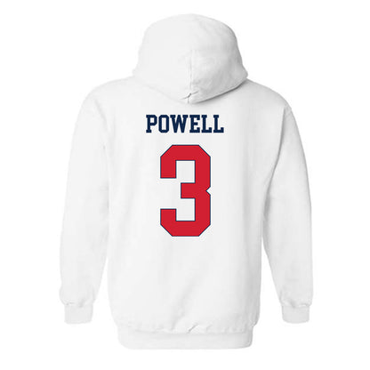 Fresno State - NCAA Women's Basketball : Danae Powell - Classic Shersey Hooded Sweatshirt