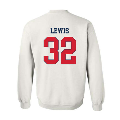 Fresno State - NCAA Football : Ryan Lewis - Classic Shersey Crewneck Sweatshirt-1