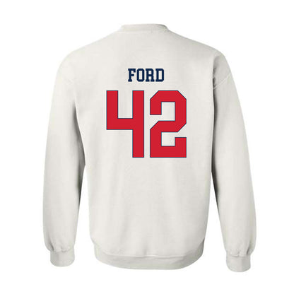 Fresno State - NCAA Football : Brayden Ford - Classic Shersey Crewneck Sweatshirt-1