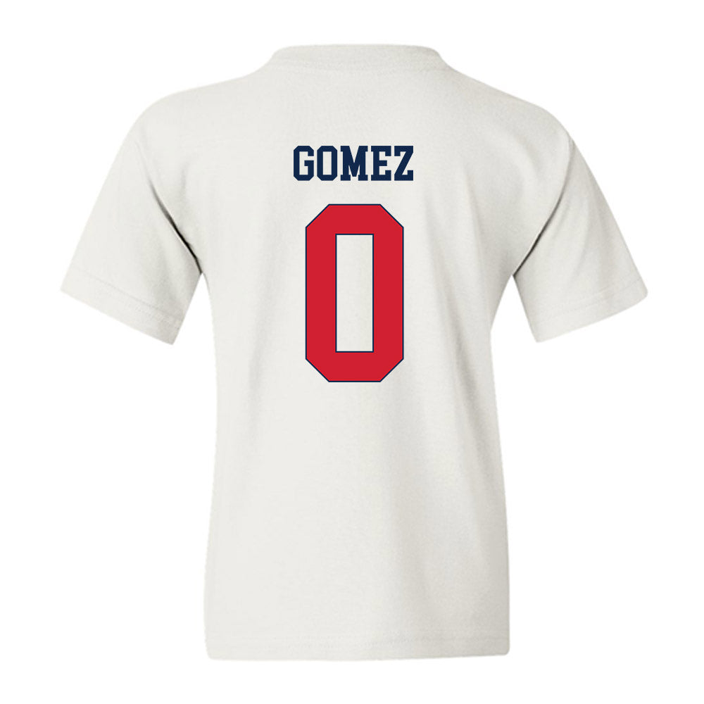 Fresno State - NCAA Women's Soccer : Jewelisa Gomez - Classic Shersey Youth T-Shirt-1