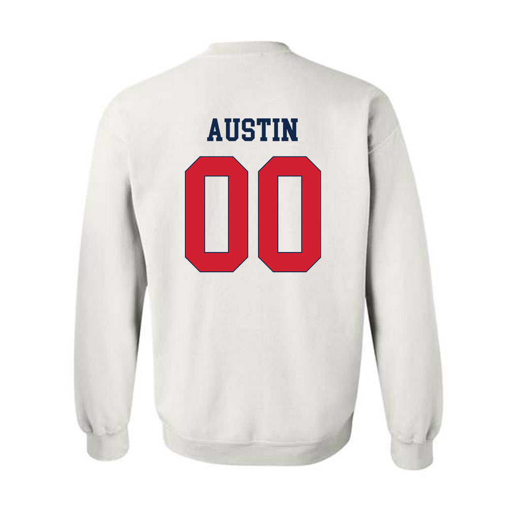 Fresno State - NCAA Football : Sylas Austin - Classic Shersey Crewneck Sweatshirt-1