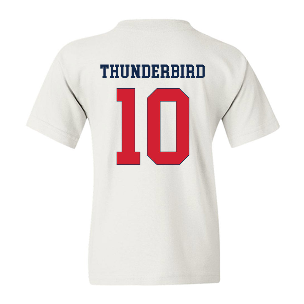Fresno State - NCAA Football : Kvion Thunderbird - Classic Shersey Youth T-Shirt-1