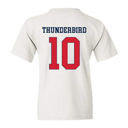 Fresno State - NCAA Football : Kvion Thunderbird - Classic Shersey Youth T-Shirt-1