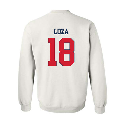 Fresno State - NCAA Softball : Alyssa Loza - Classic Shersey Crewneck Sweatshirt-1