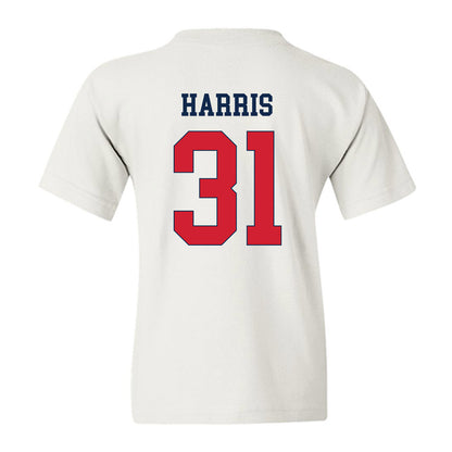 Fresno State - NCAA Football : Kiontre Harris - Classic Shersey Youth T-Shirt-1