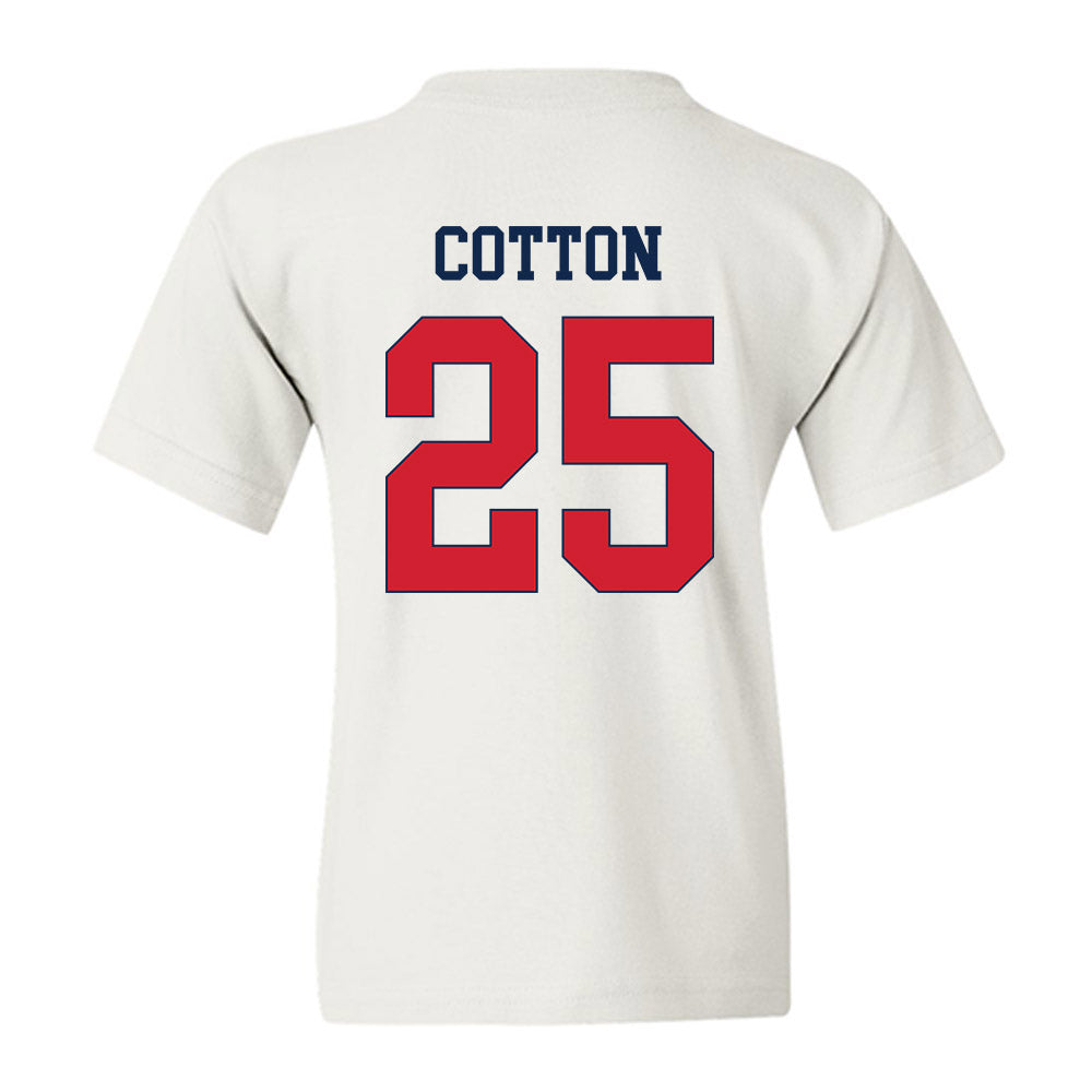 Fresno State - NCAA Football : Keynan Cotton - Classic Shersey Youth T-Shirt-1