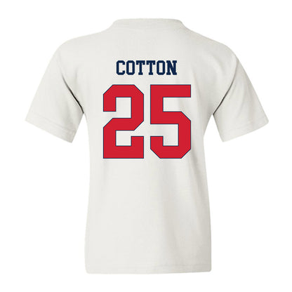 Fresno State - NCAA Football : Keynan Cotton - Classic Shersey Youth T-Shirt-1