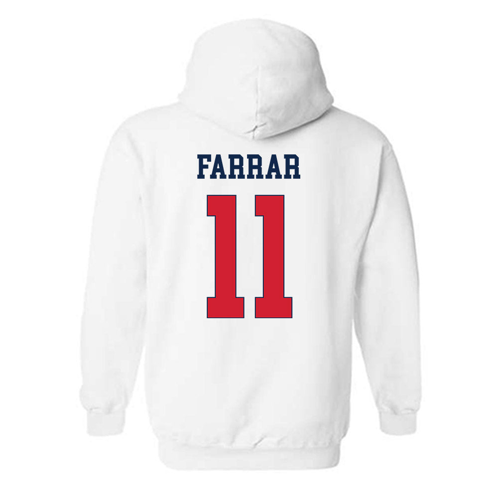 Fresno State - NCAA Football : Jayon Farrar - Classic Shersey Hooded Sweatshirt-1