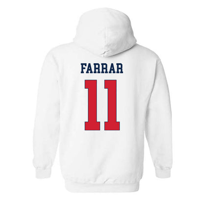 Fresno State - NCAA Football : Jayon Farrar - Classic Shersey Hooded Sweatshirt-1