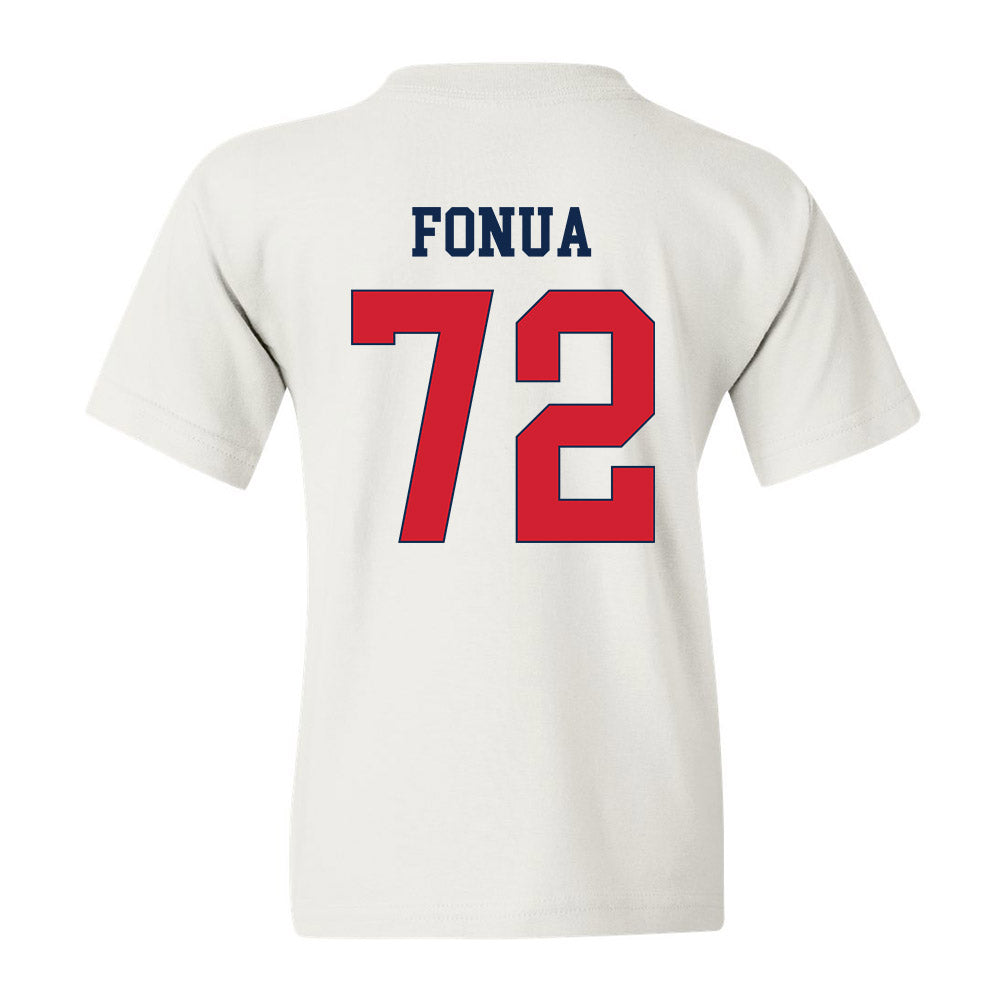 Fresno State - NCAA Football : Edward Fonua - Classic Shersey Youth T-Shirt