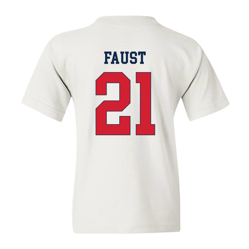 Fresno State - NCAA Baseball : Owen Faust - Classic Shersey Youth T-Shirt-1