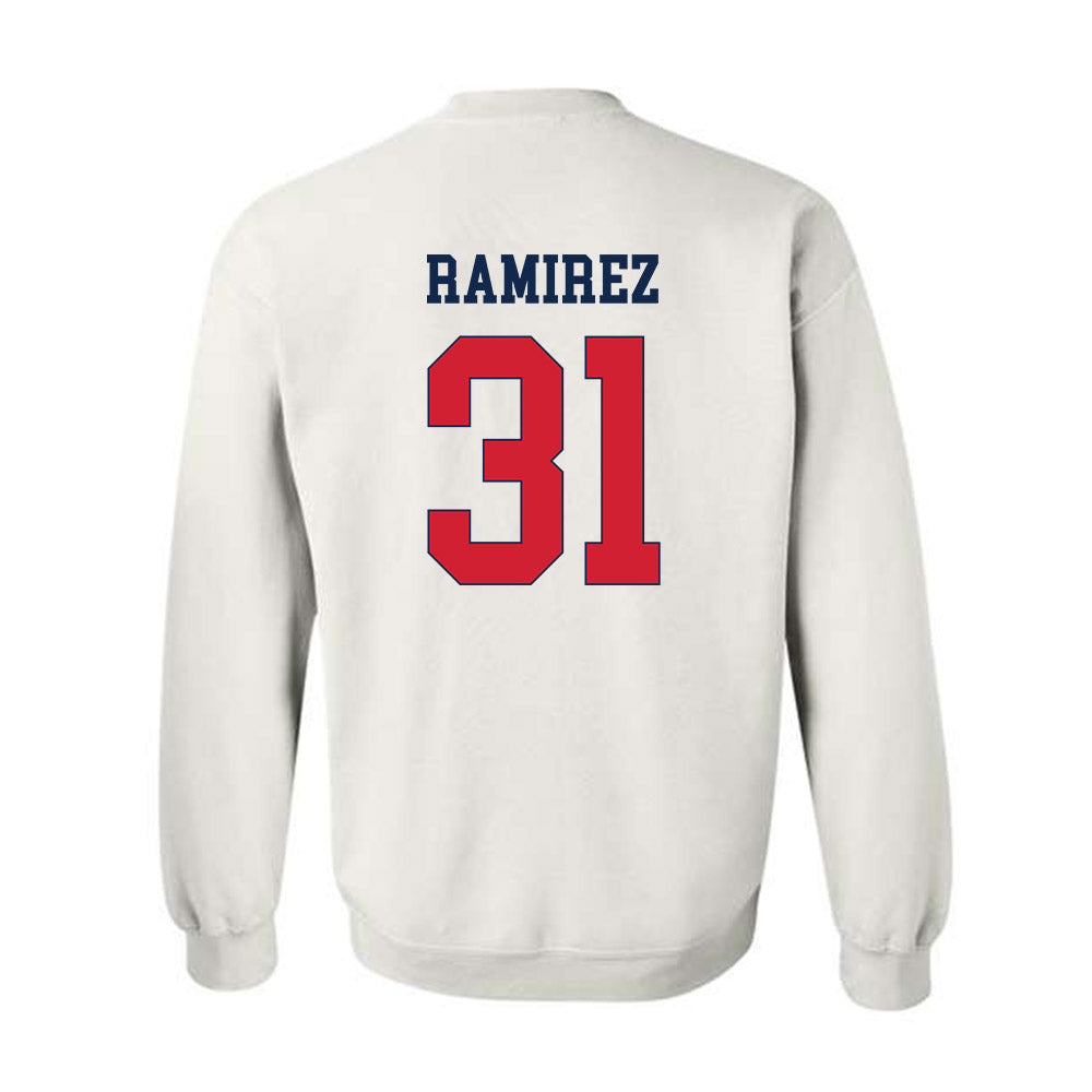 Fresno State - NCAA Football : Brandon Ramirez - Classic Shersey Crewneck Sweatshirt-1