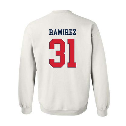 Fresno State - NCAA Football : Brandon Ramirez - Classic Shersey Crewneck Sweatshirt-1