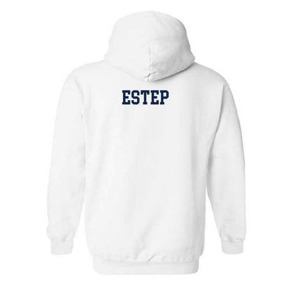 Fresno State - NCAA Women's Swimming & Diving : Averee Estep - Classic Shersey Hooded Sweatshirt-1