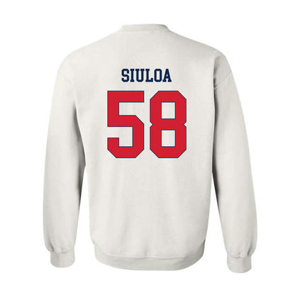 Fresno State - NCAA Football : Efren Siuloa - Classic Shersey Crewneck Sweatshirt-1