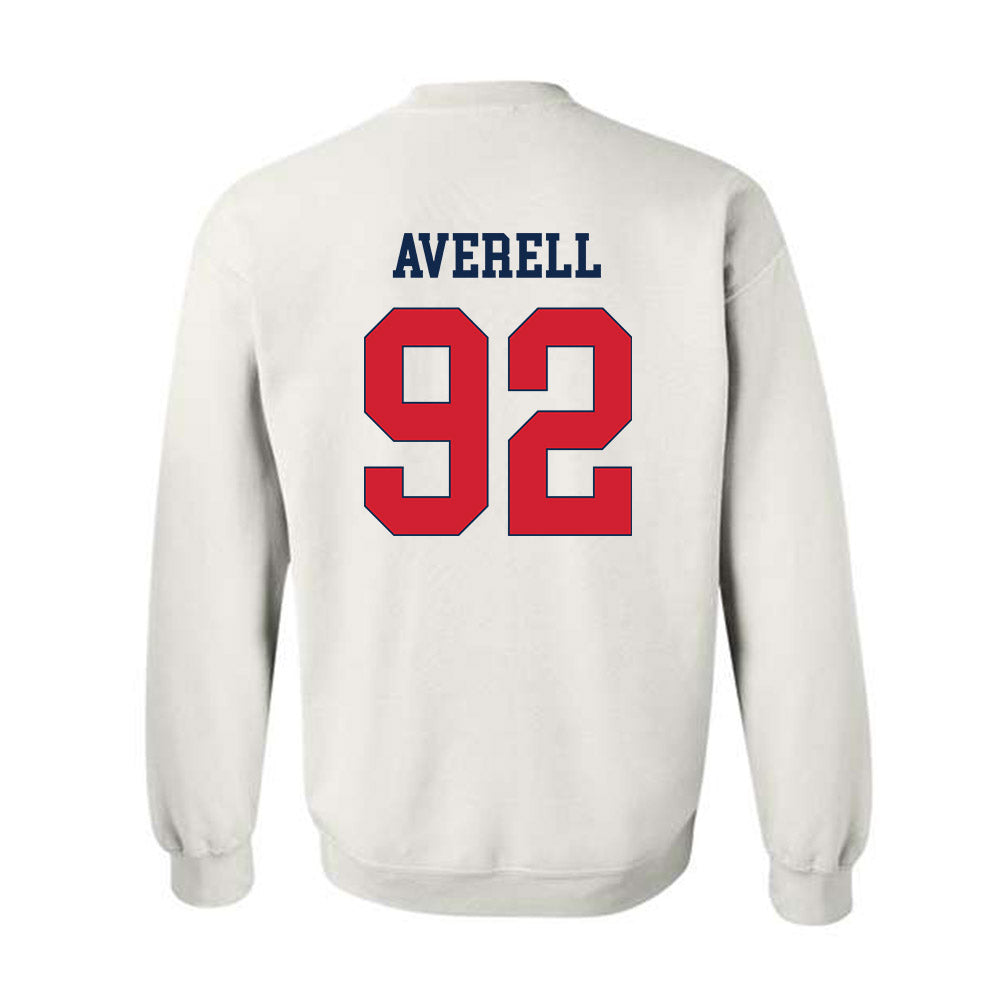 Fresno State - NCAA Football : Luke Averell - Classic Shersey Crewneck Sweatshirt-1
