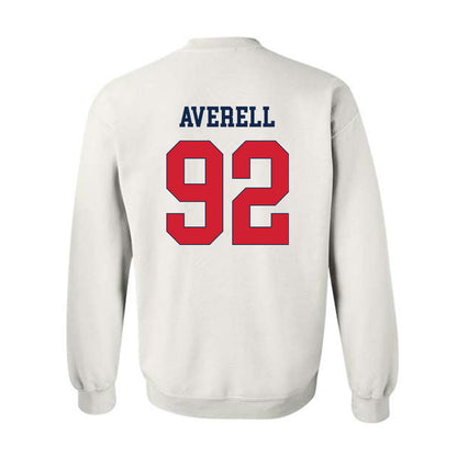 Fresno State - NCAA Football : Luke Averell - Classic Shersey Crewneck Sweatshirt-1