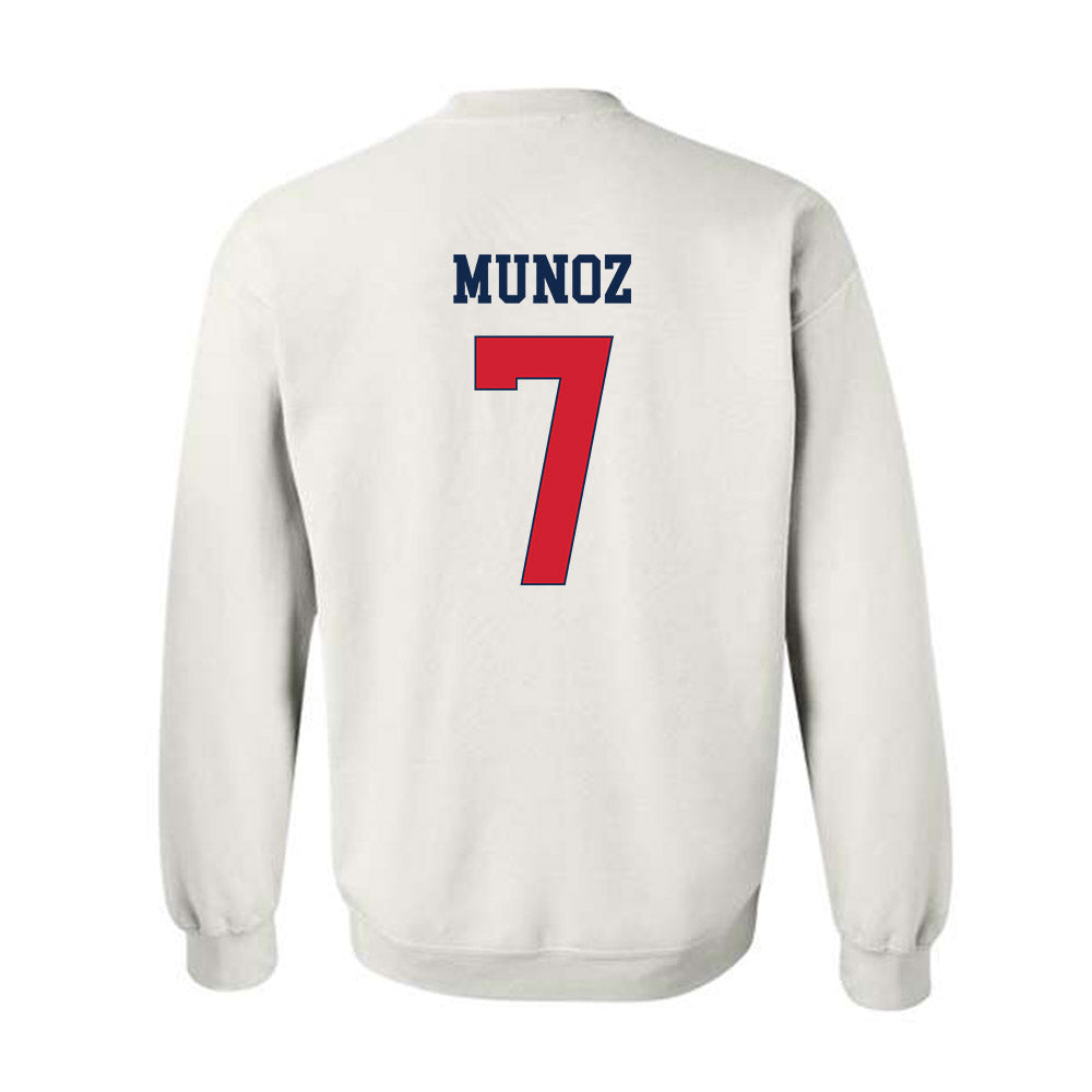 Fresno State - NCAA Baseball : Ayden Munoz - Classic Shersey Crewneck Sweatshirt-1
