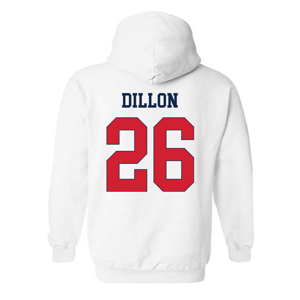 Fresno State - NCAA Football : Isaiah Dillon - Classic Shersey Hooded Sweatshirt-1