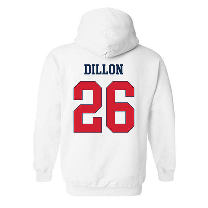 Fresno State - NCAA Football : Isaiah Dillon - Classic Shersey Hooded Sweatshirt-1